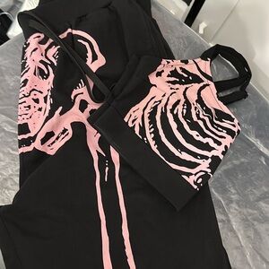 Avril Lavigne X Killstar Suspense Joggers plus top  ( Large )